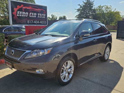 Used 2010 Lexus RX 450h AWD