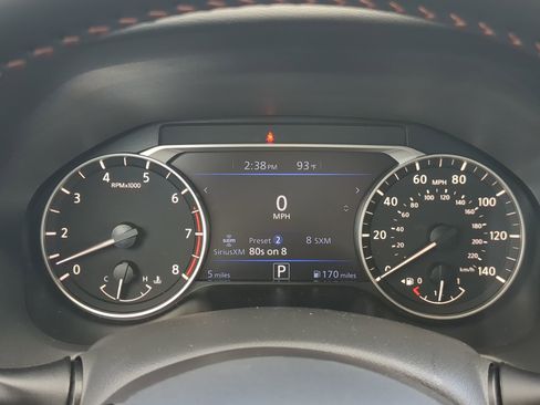 New 2025 Nissan Altima 2.5 SR image 23