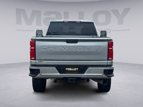 Used 2025 Chevrolet Silverado 2500 LTZ w/ Snow Plow Prep/Camper Package AWD/4WD image 4