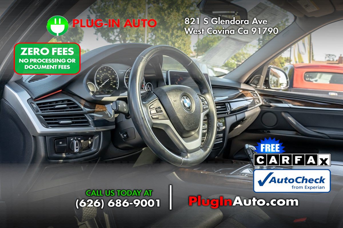 Used 2015 BMW X5 xDrive35i AWD/4WD image 7
