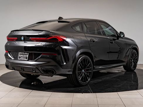 Used 2021 BMW X6 M50i w/ Executive Package AWD/4WD image 10