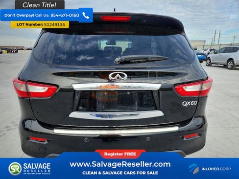 Used 2014 INFINITI QX60 FWD w/ Premium Plus Package image 8