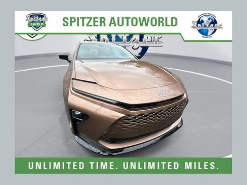 New 2026 Toyota Crown Signia image 1