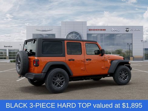 New 2026 Jeep Wrangler Sport S AWD/4WD image 4