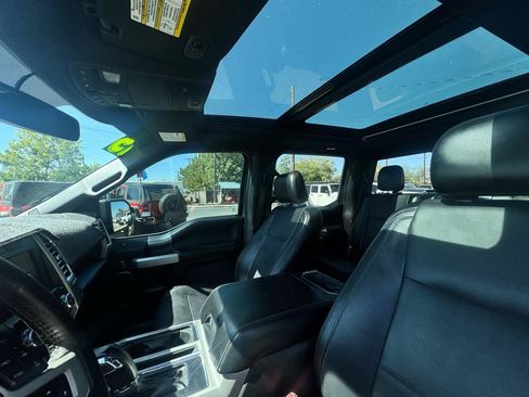 Used 2015 Ford F150 Lariat AWD/4WD image 12