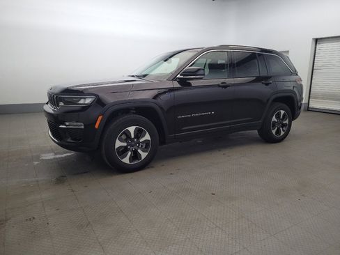 Used 2022 Jeep Grand Cherokee Limited 4xe AWD/4WD image 2