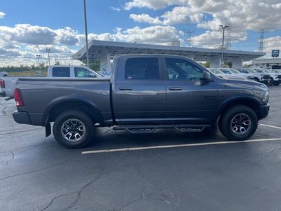 Used 2017 RAM 1500 Rebel