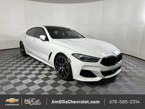 Used 2022 BMW M850i Gran Coupe xDrive image 1
