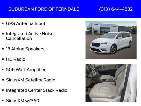 Used 2021 Chrysler Pacifica Touring-L FWD image 13