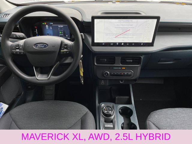 New 2026 Ford Maverick XL w/ Equipment Group 101A AWD/4WD image 9