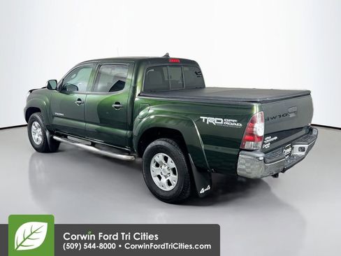Used 2012 Toyota Tacoma 4x4 Double Cab image 11