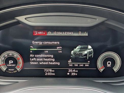 Certified 2025 Audi Q7 3.0T Premium w/ Convenience Package image 11