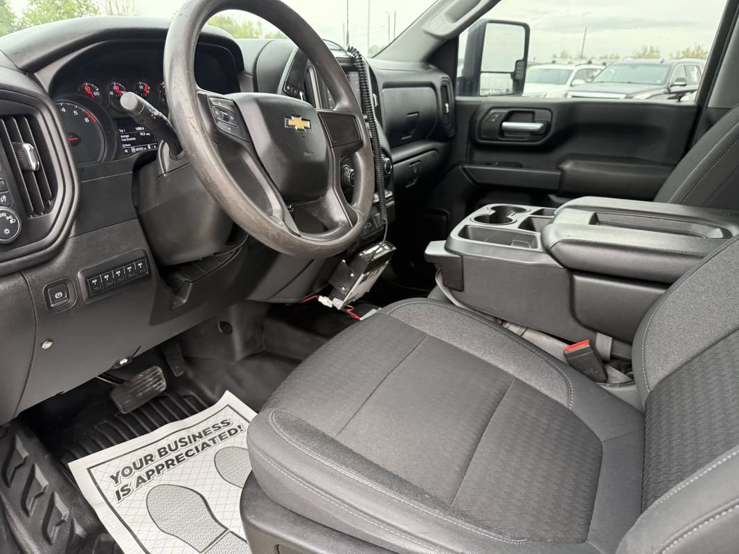 Used 2021 Chevrolet Silverado 2500 W/T w/ WT Convenience Package AWD/4WD image 30