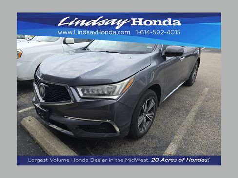 Used 2017 Acura MDX SH-AWD image 1