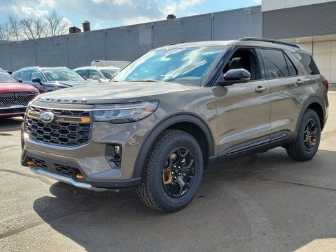 New 2026 Ford Explorer Tremor w/ Tremor Ultimate Package image 8