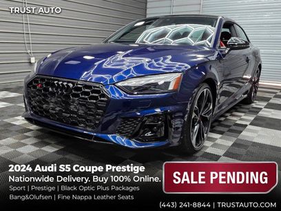 Used 2024 Audi S5 Prestige