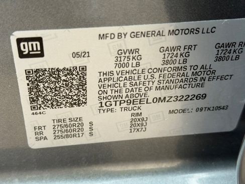 Used 2021 GMC Sierra 1500 AT4 w/ AT4 Value Package AWD/4WD image 28