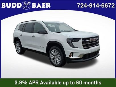 New 2026 GMC Acadia Elevation w/ Elevation Premium Package