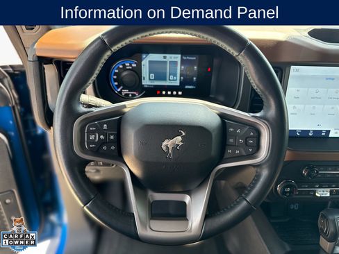 Used 2024 Ford Bronco Outer Banks AWD/4WD image 12