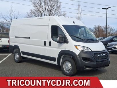 New 2024 RAM ProMaster 2500 w/ Upfitter's Prep Package