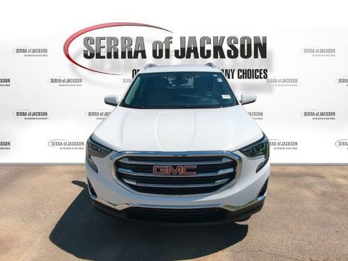 Used 2019 GMC Terrain SLT FWD image 3