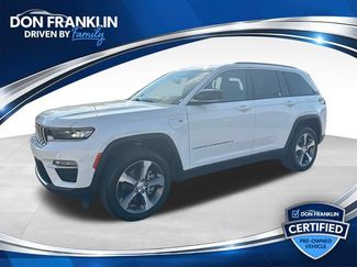 Used 2024 Jeep Grand Cherokee Limited 4xe AWD/4WD 360° Tour