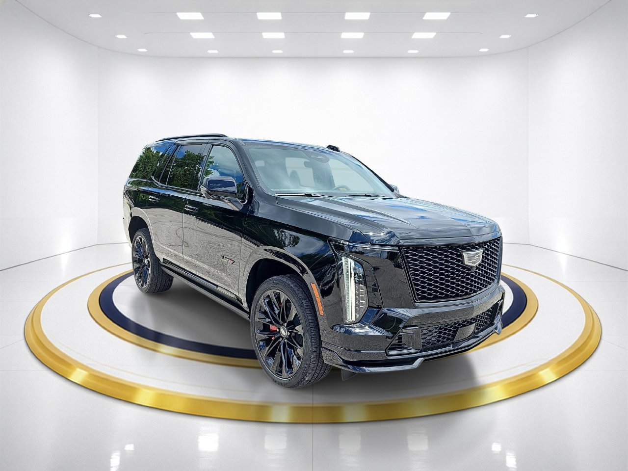 New 2026 Cadillac Escalade V w/ LPO, ONYX Package AWD/4WD image 3