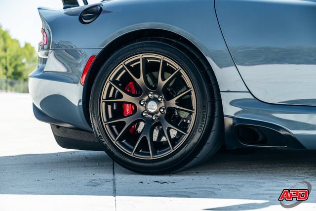 Used 2017 Dodge Viper GTC w/ ACR Package RWD image 97