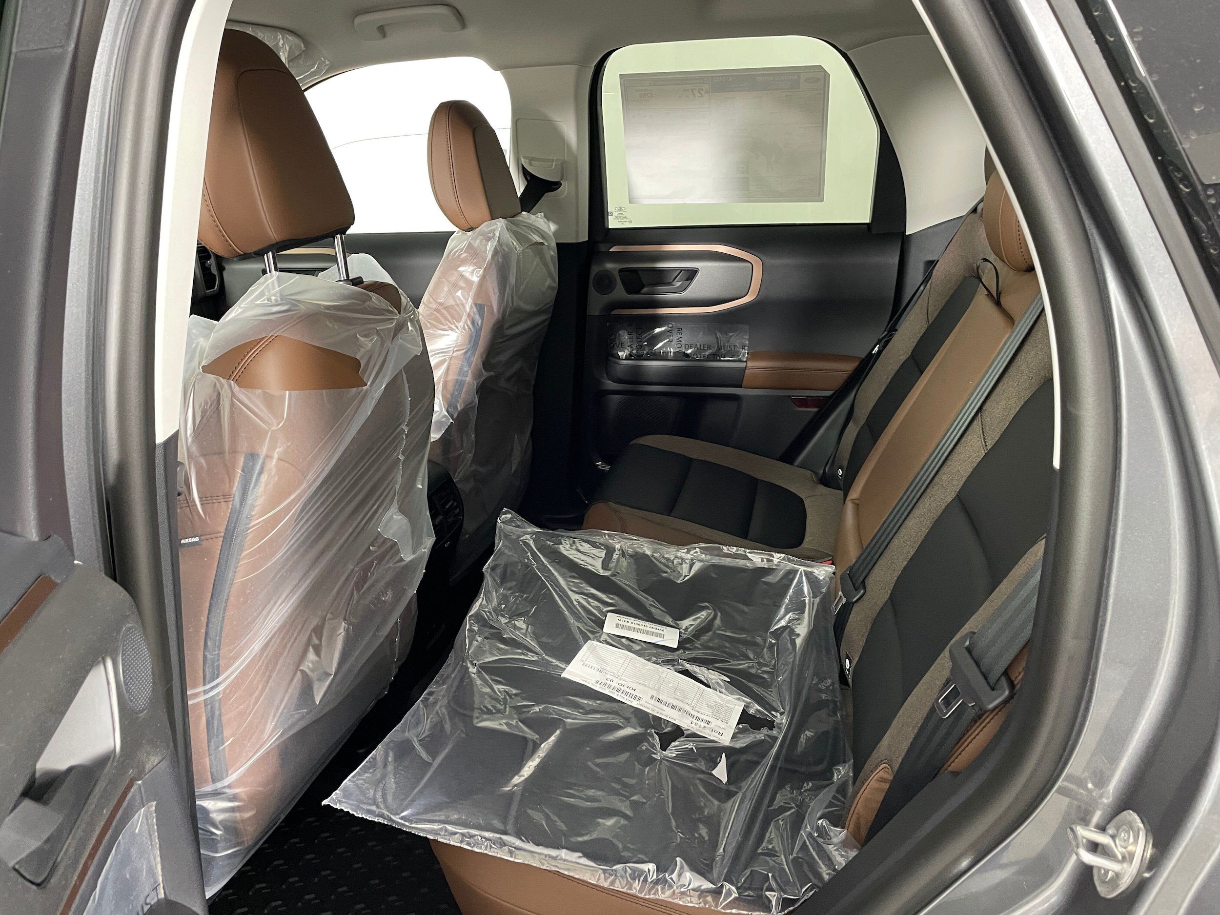 New 2026 Ford Bronco Sport Outer Banks w/ Outer Banks Tech Package+ AWD/4WD image 4