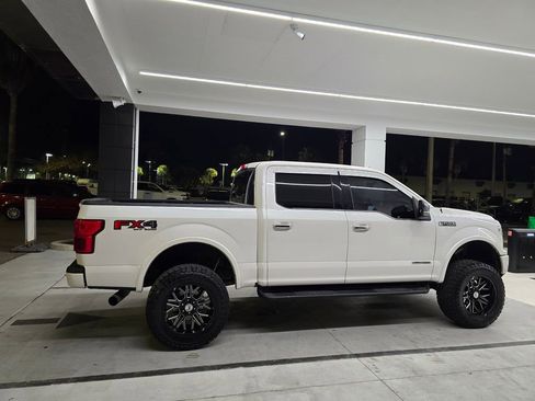 Used 2018 Ford F150 Platinum w/ FX4 Off-Road Package image 8