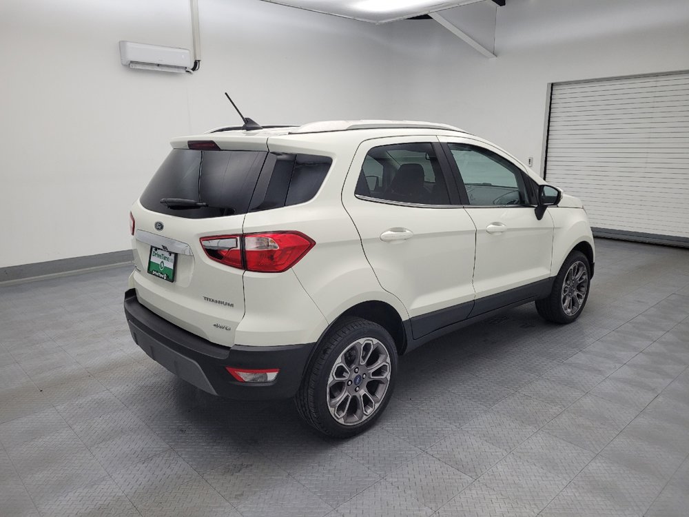 Used 2020 Ford EcoSport Titanium AWD/4WD image 10