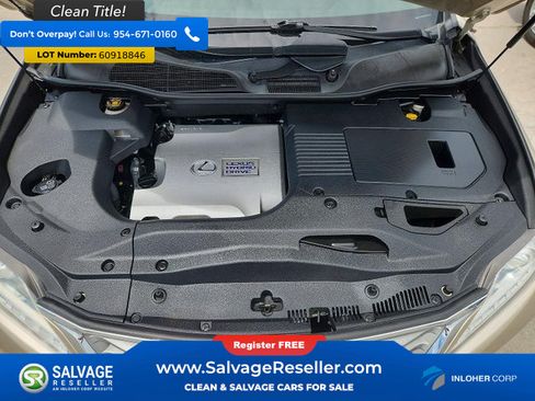 Used 2013 Lexus RX 450h FWD w/ Navigation Pkg image 16