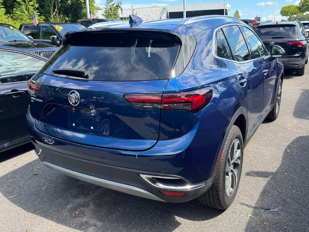 Used 2023 Buick Envision Essence AWD/4WD image 3