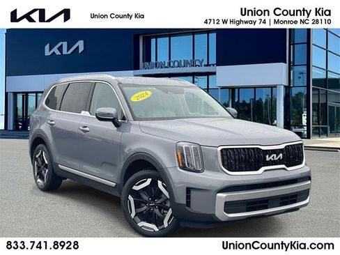 Certified 2024 Kia Telluride EX w/ EX Captain's Chair Package image 1