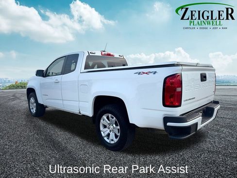 Used 2022 Chevrolet Colorado LT w/ Fleet Safety Package AWD/4WD image 3