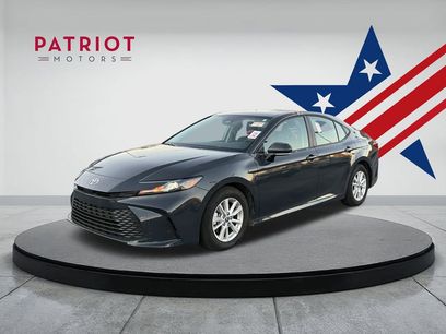 Certified 2025 Toyota Camry LE