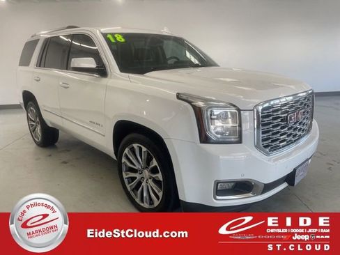 Used 2018 GMC Yukon Denali w/ Denali Ultimate Package AWD/4WD image 1