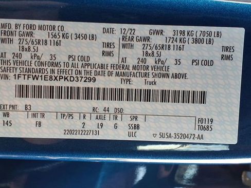 Used 2023 Ford F150 XLT w/ Equipment Group 302A High AWD/4WD image 18