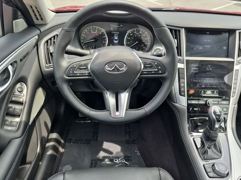Used 2023 INFINITI Q50 Luxe w/ Cargo Package AWD/4WD image 8