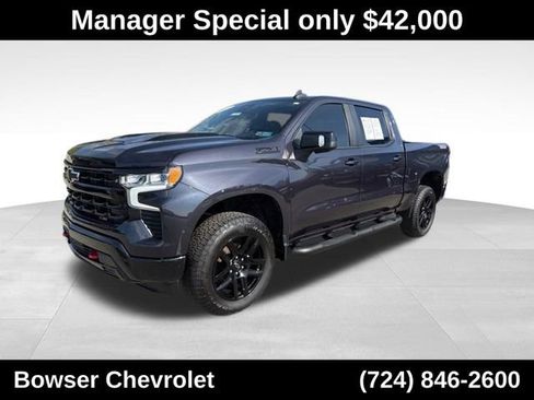 Certified 2023 Chevrolet Silverado 1500 LT Trail Boss w/ LT Trail Boss Premium Package AWD/4WD image 1