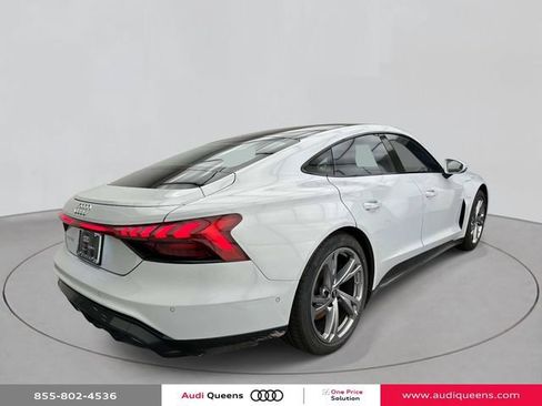 Certified 2023 Audi e-tron GT Prestige w/ Prestige Package AWD/4WD image 3