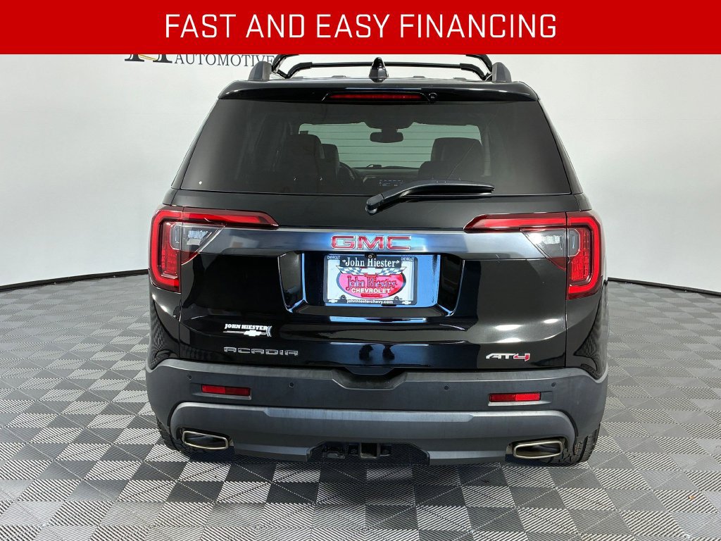 Certified 2023 GMC Acadia AT4 w/ Preferred Package AWD/4WD image 7