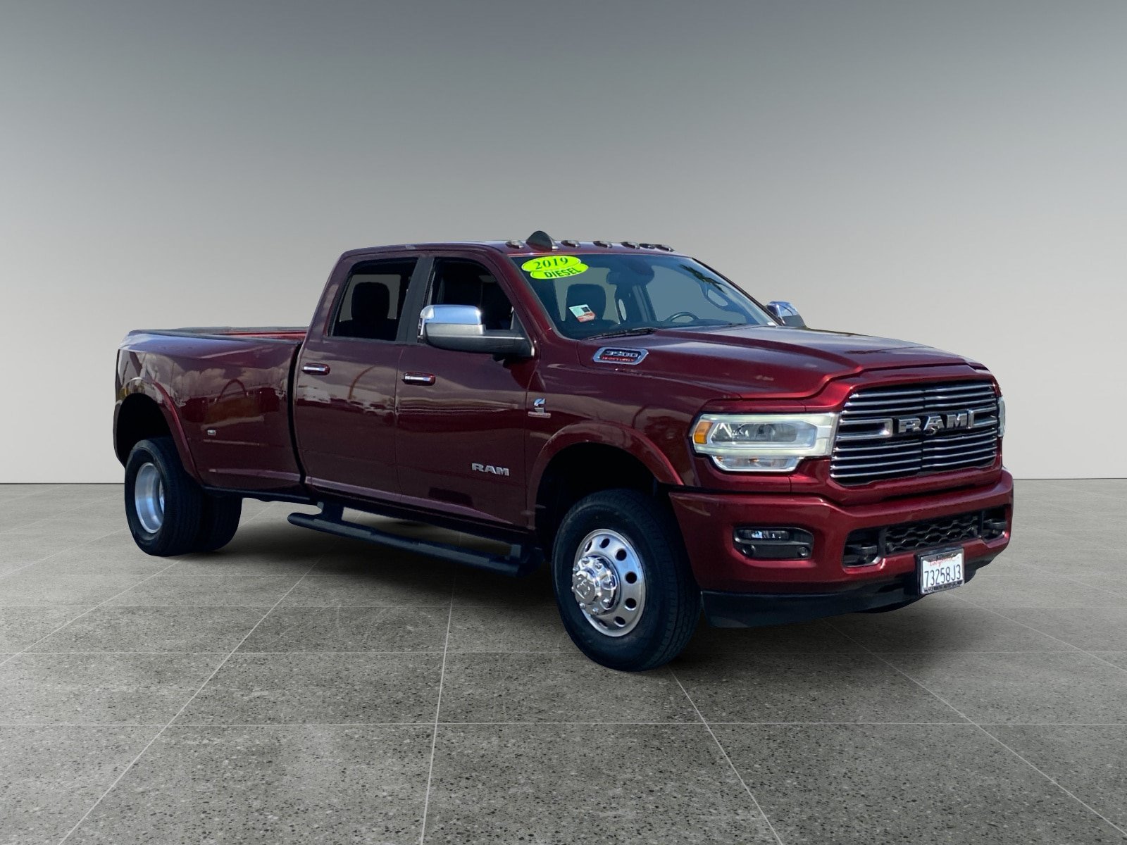 Used 2019 RAM 3500 Laramie AWD/4WD image 7