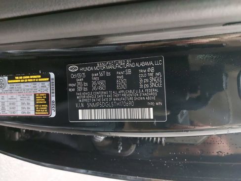 New 2026 Hyundai Santa Fe Calligraphy image 40