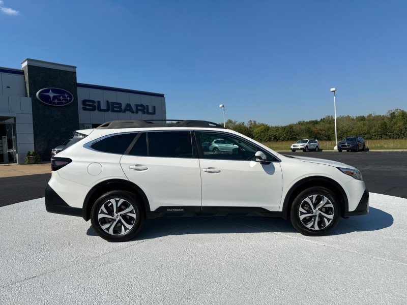 Used 2021 Subaru Outback Limited w/ Popular Package #2 AWD/4WD image 8