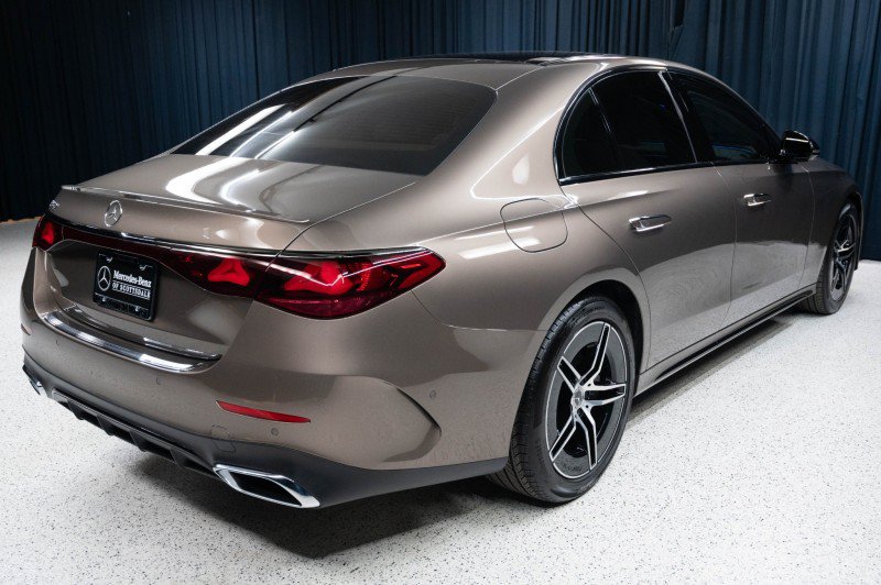 New 2027 Mercedes-Benz E 350 Sedan image 5