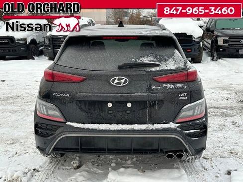 Used 2022 Hyundai Kona N Line w/ Tech Package image 5