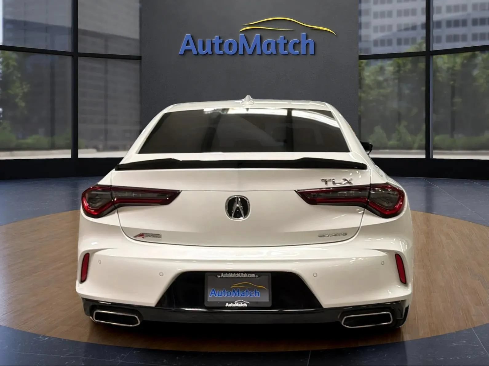 Used 2022 Acura TLX w/ A-SPEC Package AWD/4WD image 9