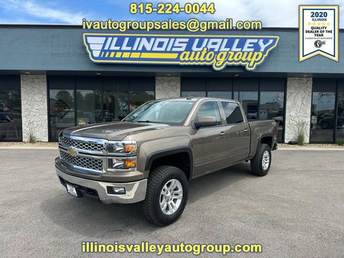Used 2015 Chevrolet Silverado 1500 LT w/ All Star Edition AWD/4WD image 1