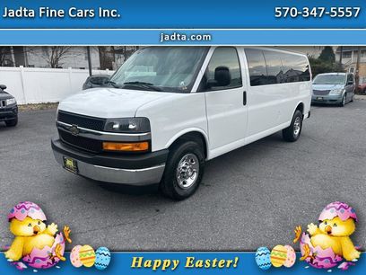 Used 2017 Chevrolet Express 3500 LT w/ LT Preferred Equipment Group